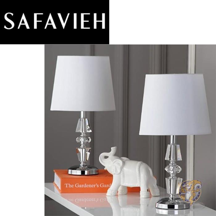 【Safavieh】サファヴィア テーブルライト クリスタル 38cm 送料無料 :B00HS3J576:アメリカ輸入プロ - 通販