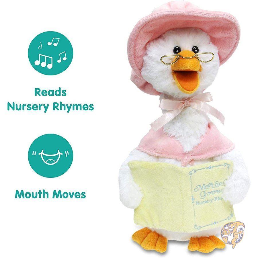 カドルバーン マザーグース トーキングプラッシュ Cuddle Barn しゃべるぬいぐるみ B00hyi96fg アメリカ輸入プロ 通販 Yahoo ショッピング