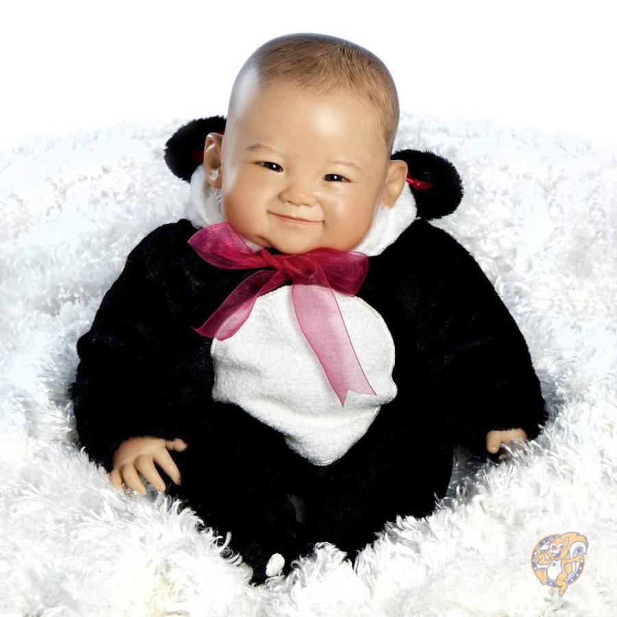 パラダイス ギャラリー Paradise Galleries リアル アジアン ベビー ドール 赤ちゃん人形 本格的 31043100 並行輸入品 送料無料｜americapro