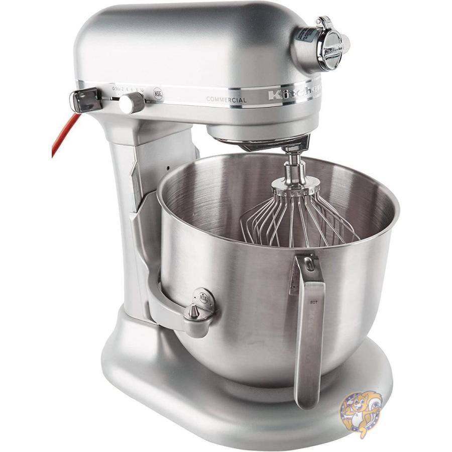 キッチンエイド スタンドミキサー KitchenAid KSM8990NP 多機能 8QT 10速 送料無料 B00L2EZIP0アメリカ