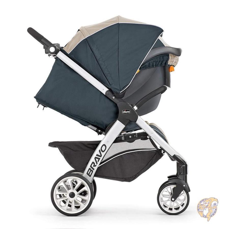 【数量限定アウトレット品】 Chicco カーシート ベビーカー セット Chicco Bravo Trio Travel System， Lilla 送料無料 【IQ1253438214】(43748円)