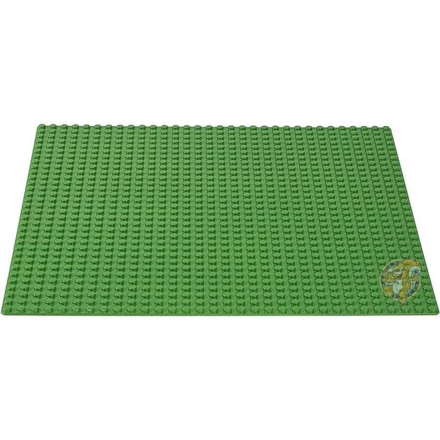 レゴLEGO クラシックグリーンベースプレート (25cm x 25cm) 6102278 ディスプレイ用 送料無料｜americapro｜02