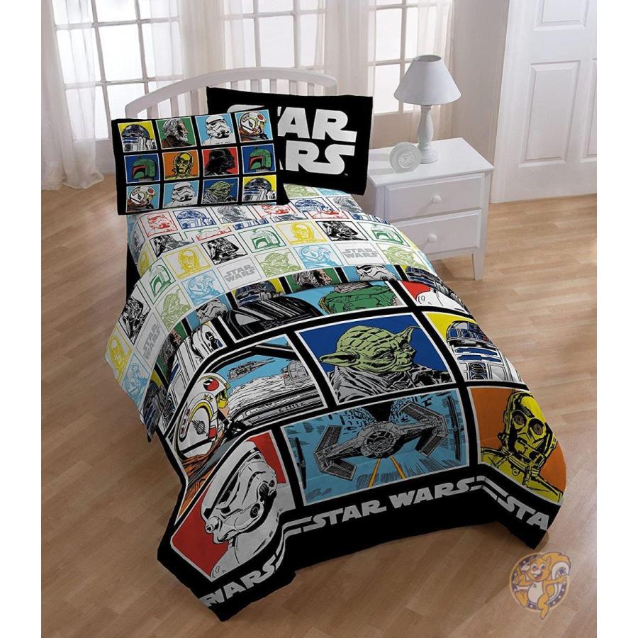 正規取扱店】 スターウォーズ 40周年 シーツセット ecousarecycling.com