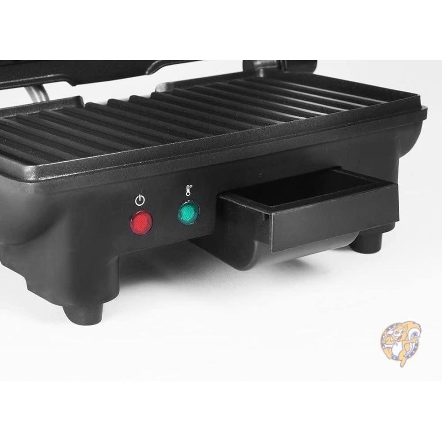 エリートクイジーン 電気グリル Elite Cuisine EPN-2976 ホットサンドメーカー 送料無料｜americapro｜03