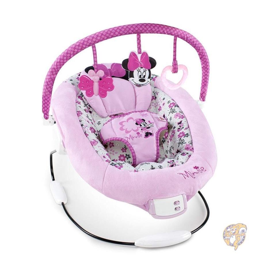 minnie mouse garden delights bouncer