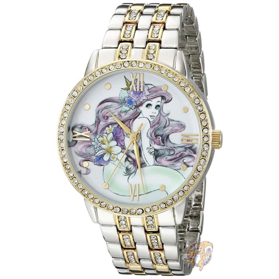 ディズニー Disney レディース ラインストーン 腕時計 ウォッチ 並行輸入品 送料無料