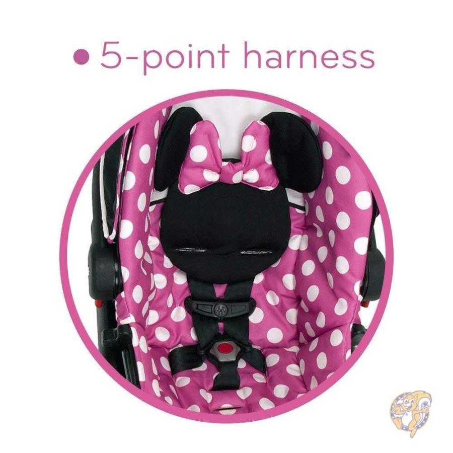 Disney Light N Comfy Luxe Infant Car Seat ディズニー 新生児 ミニーチャイルドシート B00r7q38fy アメリカ輸入プロ 通販 Yahoo ショッピング