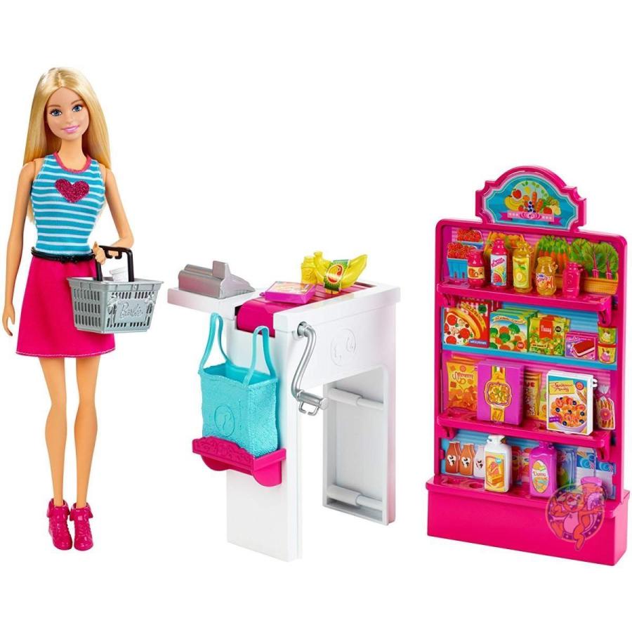バービー Barbie マリブ アベニュー グローサリー ストアー スーパーマーケット 人形付き CKP77 並行輸入品 送料無料