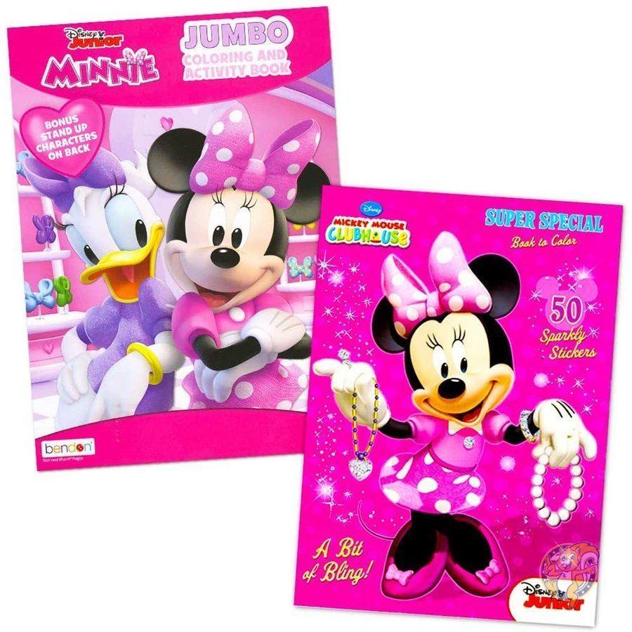 ディズニー ミニーマウス カラリングブックセット ステッカー付き Disney 塗り絵 シール B00rwcu0pe アメリカ輸入プロ 通販 Yahoo ショッピング