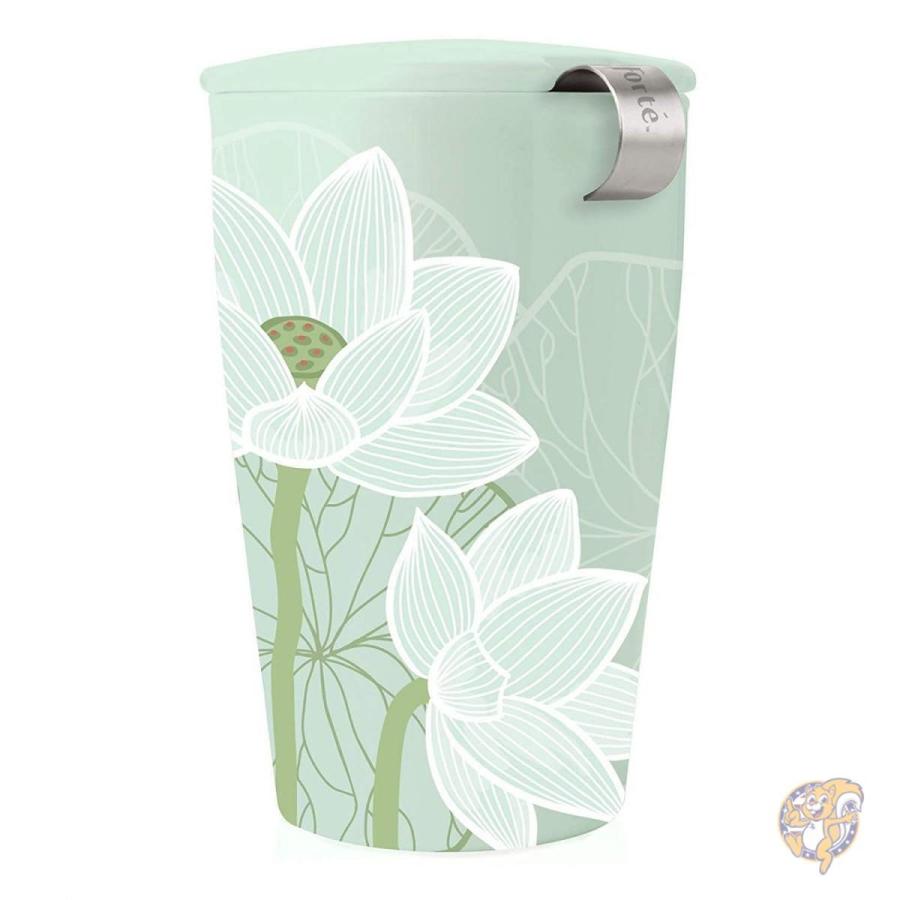 Tea Fort KATI Single Cup Loose Leaf Tea Brewing System, Insulated