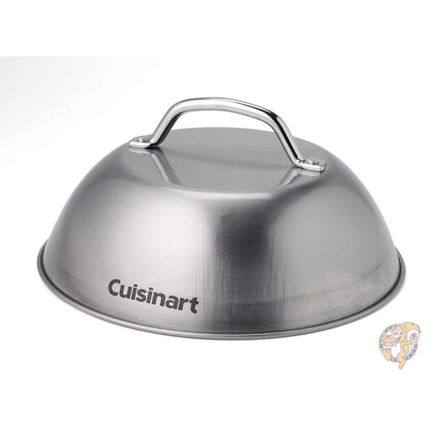Cuisinart クイジナート CMD108 ステンレス 直径約23cm ドーム型ステーキカバー グリルツール バーベキュー 送料無料