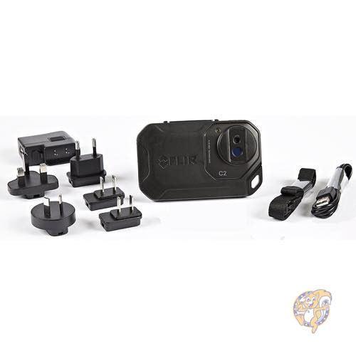 超高性能 携帯型サーモグラフィーカメラ Flir フリアー C2 コンパクトサイズ 並行輸入品 B00t9ranuc アメリカ輸入プロ 通販 Yahoo ショッピング