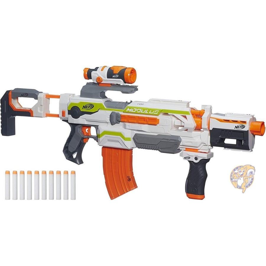 ナーフ おもちゃの鉄砲 Nerf B1538 Nストライク モジュラスシリーズ Ecs 10 銃 B00u5ue146 アメリカ輸入プロ 通販 Yahoo ショッピング