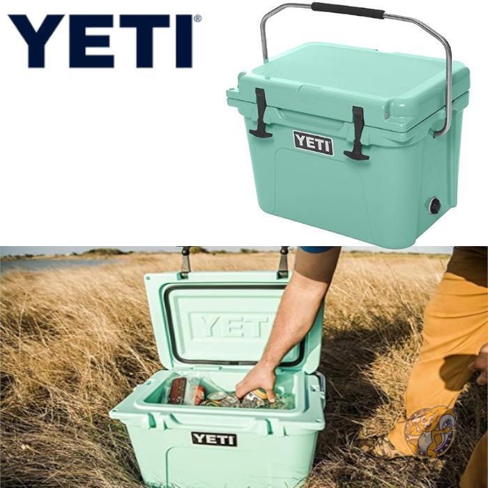 yeti roadie 20 seafoam