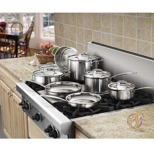 WMF ステンレス調理器具セット　10点セット　鍋　フライパン　ポット WMF ステンレス調理器具セット 10点セット 鍋 フライパン ポット 10