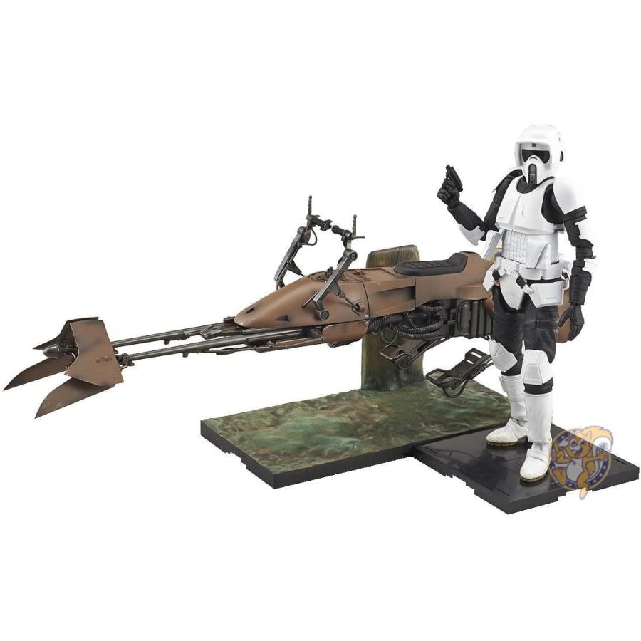 バンダイ スターウォーズモデル Bandai Spirits BAN196693 スカウト 