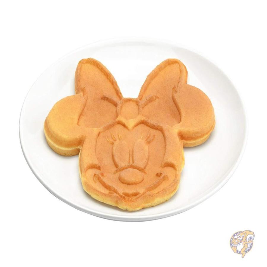 Disney Minnie Mouse Waffle Maker ディズニー ミニー ワッフルメーカー　ホットサンドメーカー ピンク 送料無料｜americapro｜03