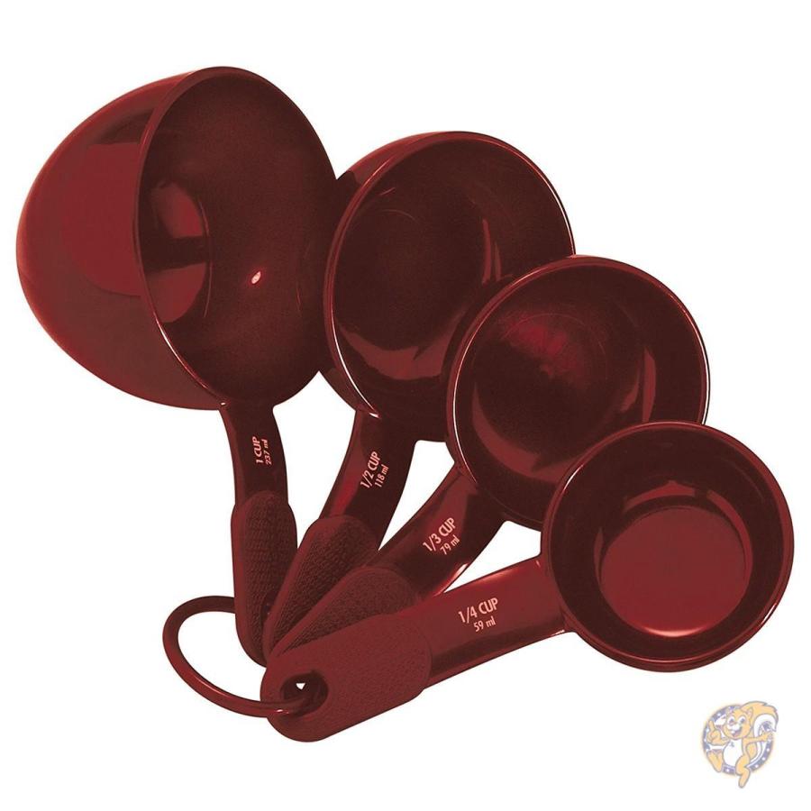 Kitchenaid キッチンエイド 調理器具 キッチンセット 17点 セット キッチン 台所用品 計量スプーン ヘラ 17点 皮むき器 皮むき器 缶切り レッド 多機能 並行輸入品 おろし 泡だて器 B00vtuh99u トング アメリカ輸入プロ