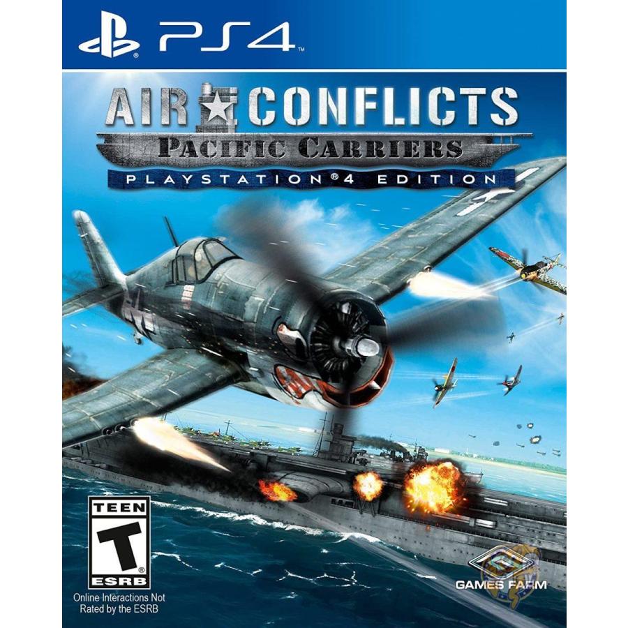 Kalypso Media エアコンフリクト パシフィックキャリア Ps4 663 ゲームソフト B013hmn5w2 アメリカ輸入プロ 通販 Yahoo ショッピング