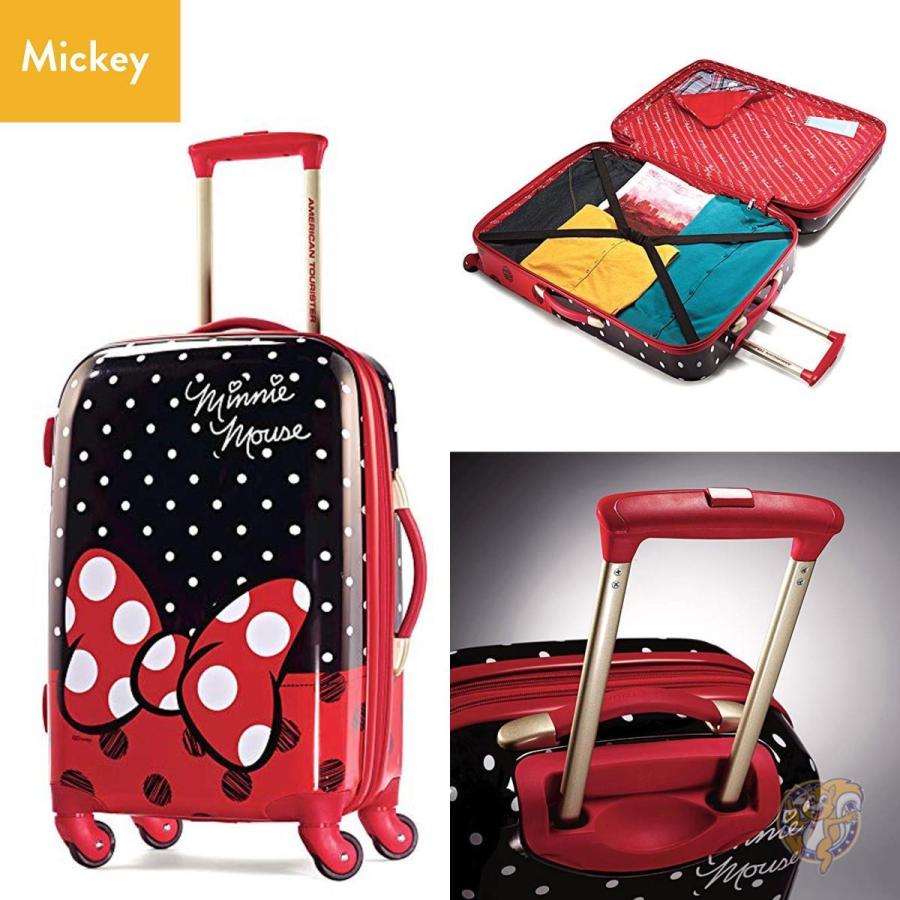 American Tourister アウトドア 釣り 旅行用品 Disney 旅行用品 キャリー スーツケース キャリーバッグ ハード 21inch