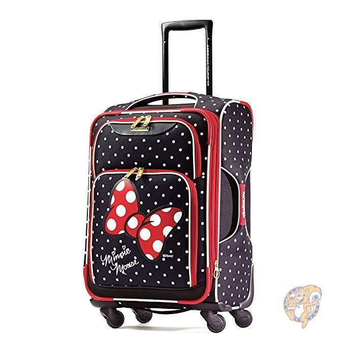 【American Tourister】Disney キャリー Minnie Red 21インチ 送料無料｜americapro｜02