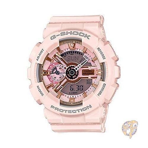 digital pink watch