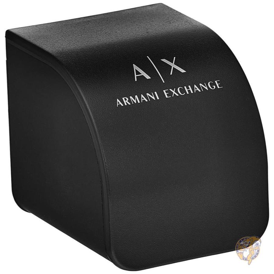 アルマーニ男女兼用腕時計 Armani Exchange Unisex AX1326 Outerbanks Analog Display Analog Quartz Black Watch 並行輸入 送料無料｜americapro｜05