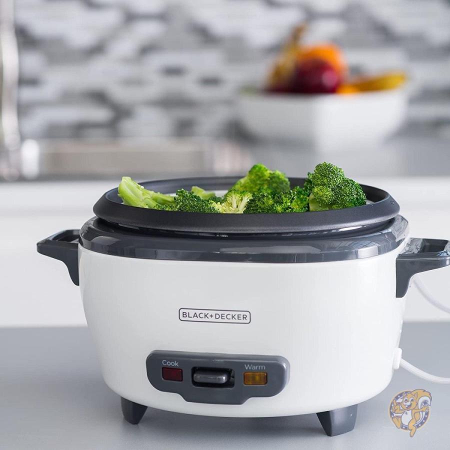 ブラックアンドデッカー 炊飯器 BLACK+DECKER RC506 電気 6カップ スチーマー 送料無料 B016Y8JSK4アメリカ