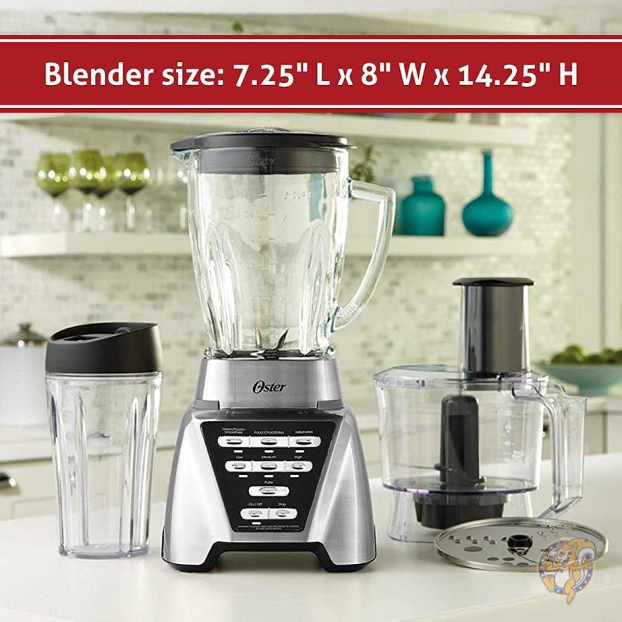 オスター ブレンダー&フードプロセッサー Oster BLSTMBCBF000 付属品付き 送料無料 B017TZ9SMEアメリカ輸入