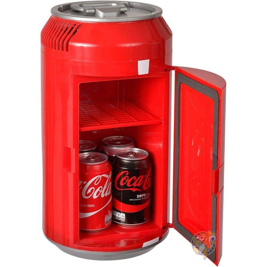 コカ コーラ Coca Cola ミニ冷蔵庫 レトロ冷蔵庫 ポータブル冷蔵庫 コーラ冷蔵庫 B0187kyrqc アメリカ輸入プロ 通販 Yahoo ショッピング