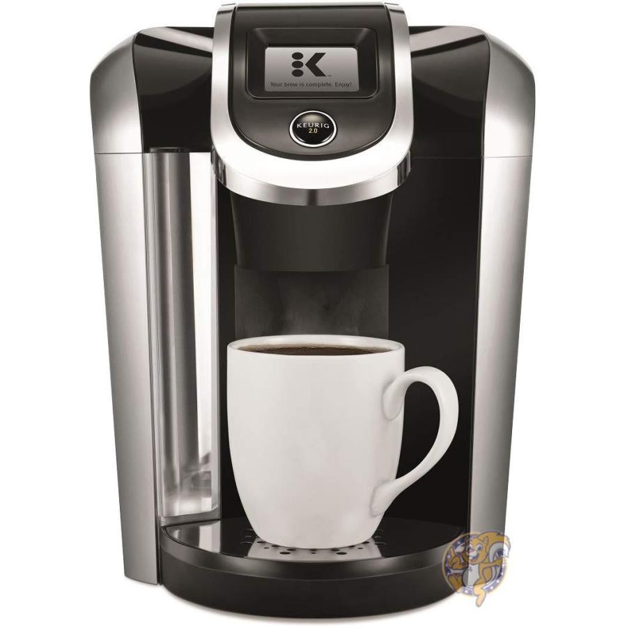 キューリグ コーヒーメーカー Keurig K475 シングルカップ ポッドコーヒ お茶 ブラック 送料無料