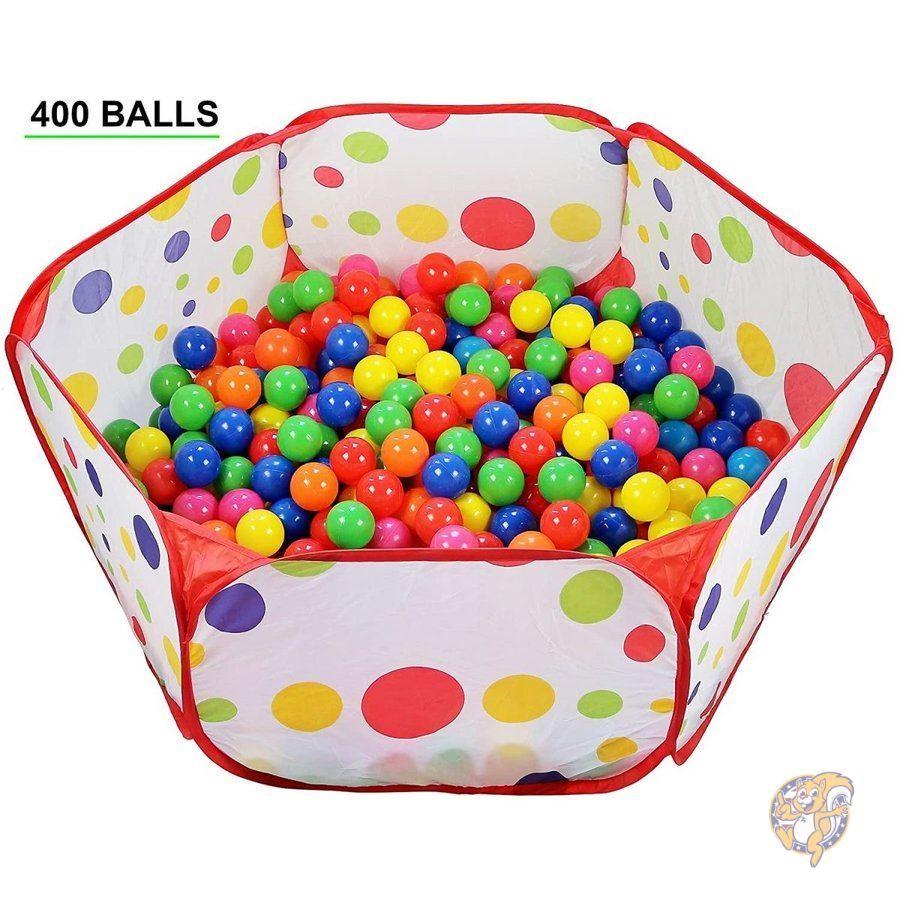 クリック プレー カラーボール 400個 Click N Play ボールプール おもちゃ 送料無料 B0198kug4w アメリカ輸入プロ 通販 Yahoo ショッピング