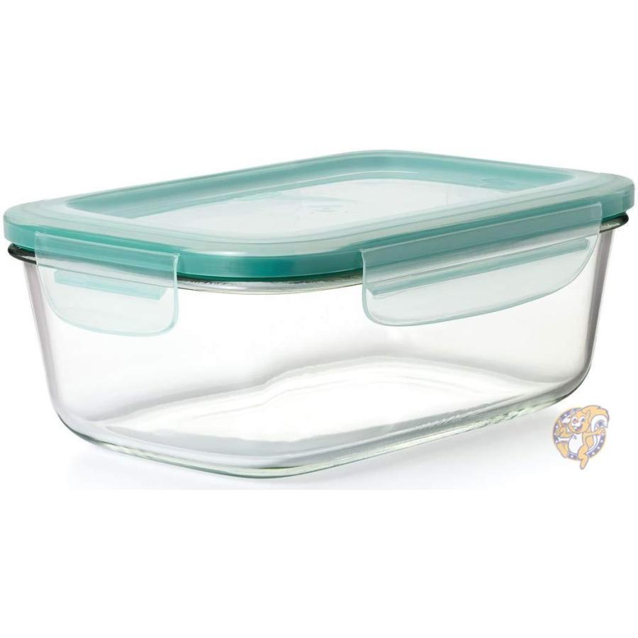 オクソー 食品保存容器 Oxo 8カップ容量 漏れ防止 ガラス 長方形 タッパー B019f0771a アメリカ輸入プロ 通販 Yahoo ショッピング