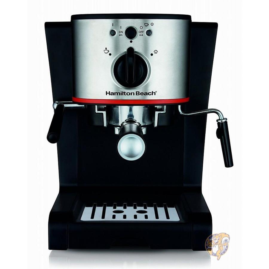 Hamilton Beach ハミルトンビーチ 本格コーヒーメーカー エスプレッソメーカー カプチーノメーカー並行輸入 B01at75ax0 アメリカ輸入プロ 通販 Yahoo ショッピング