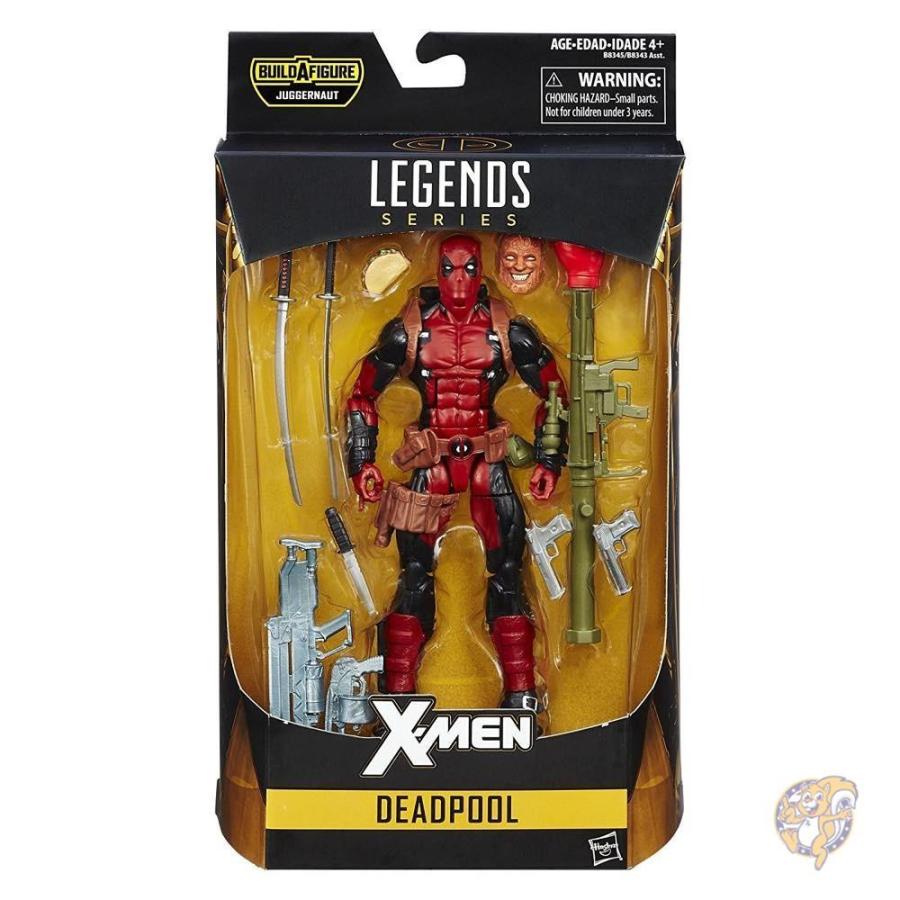 ハズブロ エックスメン マーベルレジェンド 6インチフィギュア ジャガーノートシリーズ デッドプール並行輸入版 レジェンズ デップー B01b44nwfu アメリカ輸入プロ 通販 Yahoo ショッピング