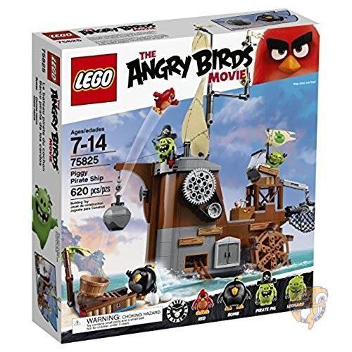 レゴ LEGO アングリー バード ブロック おもちゃ 75825 ピギー パイレーツ シップ 海賊 6137899 並行輸入品 送料無料｜americapro