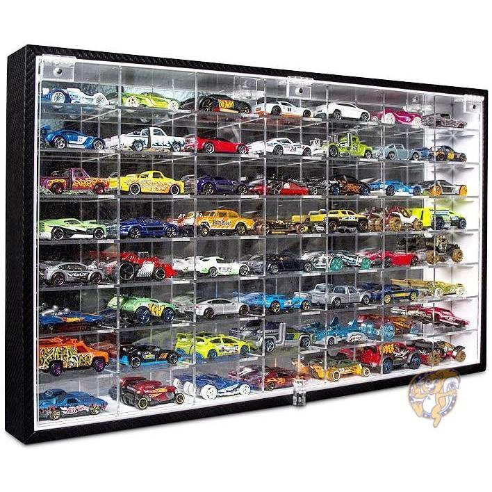 ホットウィール1/64スケール展示ケース JACKCUBE DESIGN 壁掛け対応MK184用ラック 送料無料