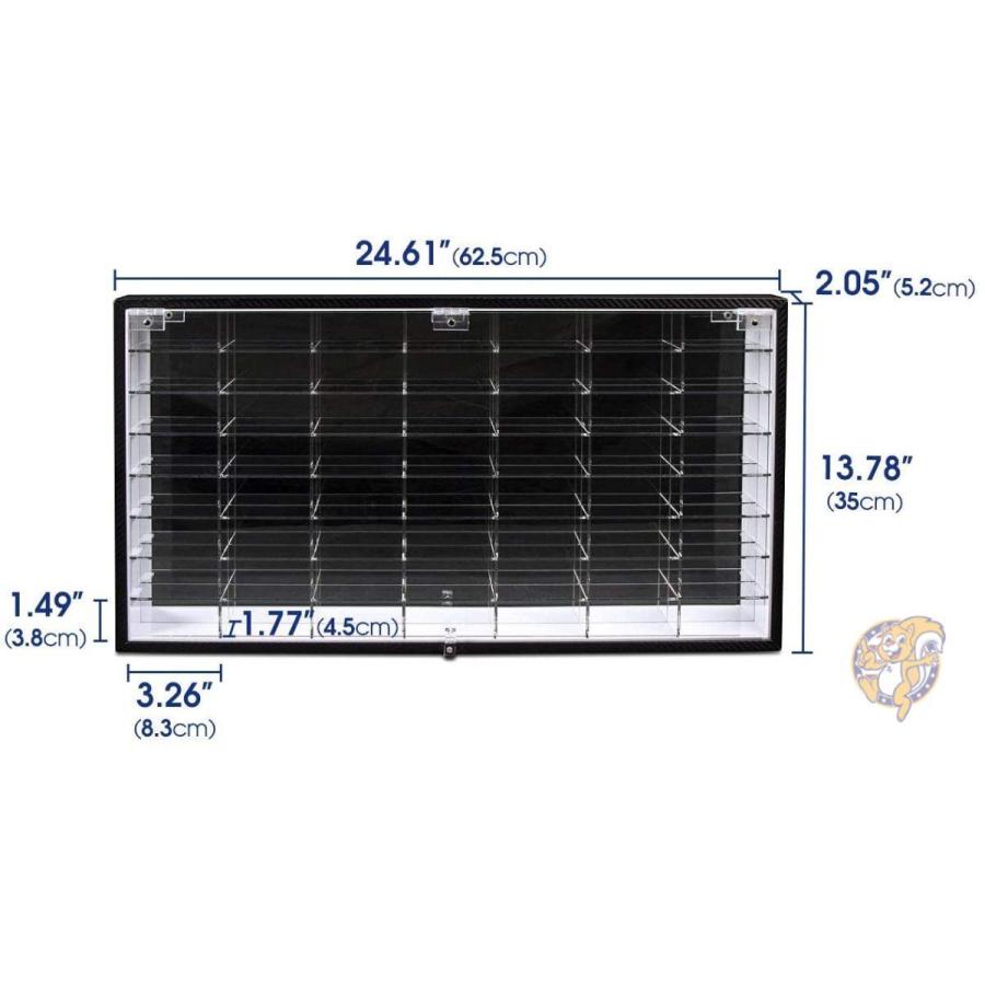 ホットウィール1/64スケール展示ケース JACKCUBE DESIGN 壁掛け対応MK184用ラック 送料無料 JACKCUBE