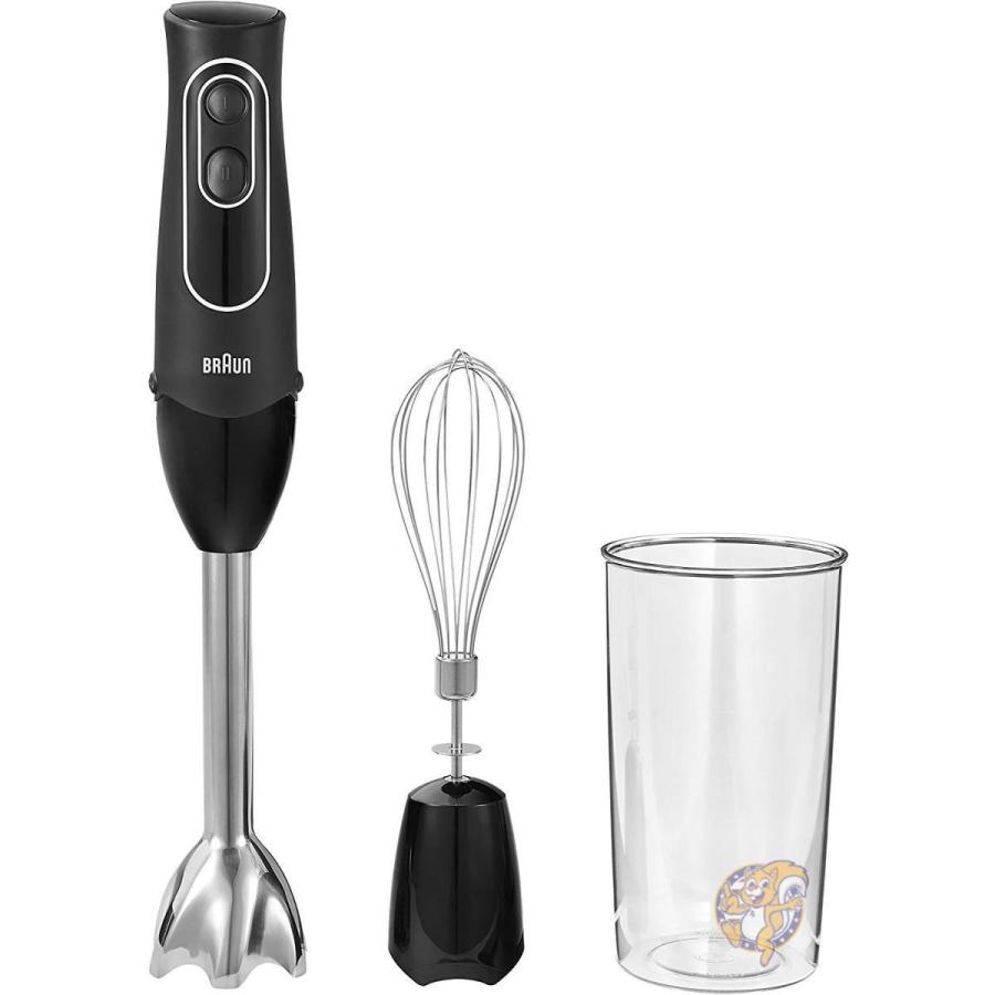 ブラウン ハンドブレンダー Braun MQ505 卵泡立て器 ビーカー ミキサー 多機能ブレンダー 送料無料 B01EA5ZI2U