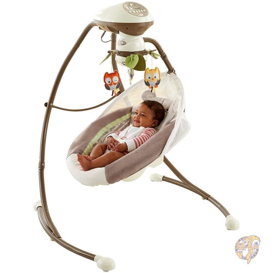 fisher price ballerina bear swing