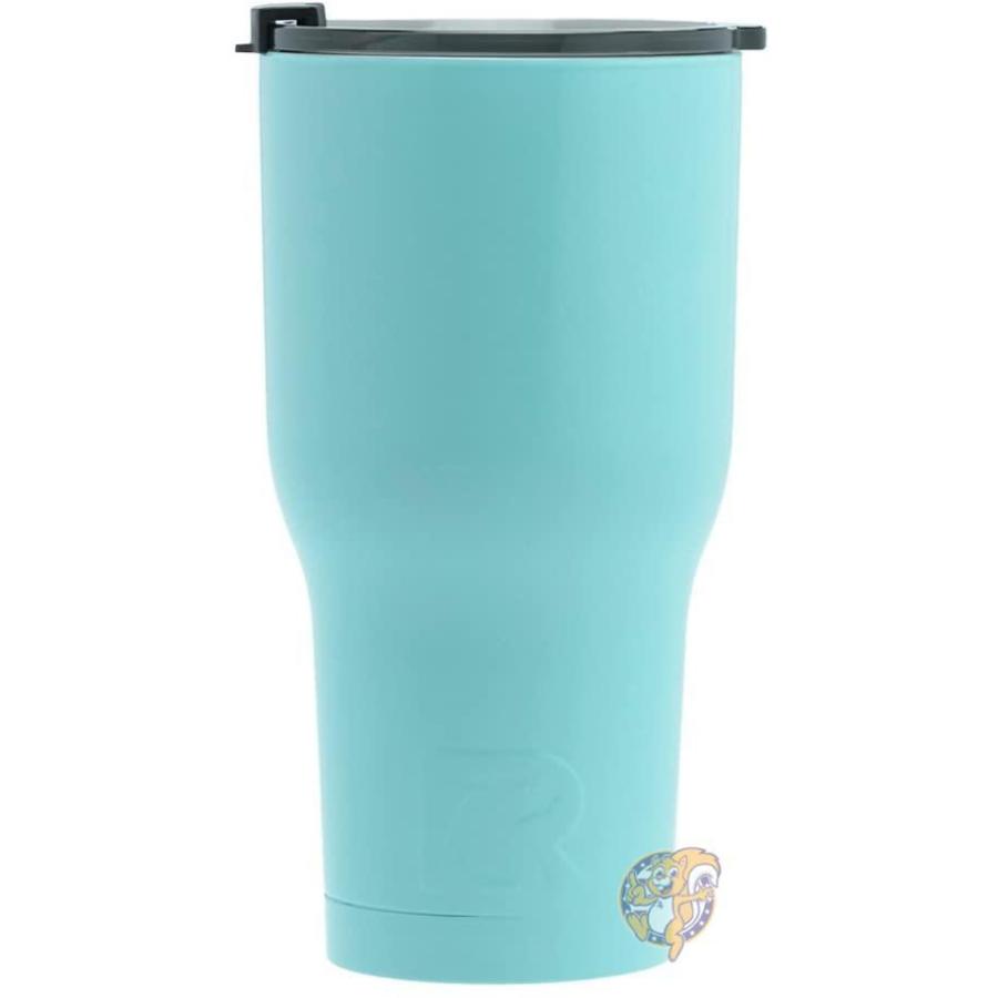 断熱 ステンレススチール タンブラー カップ RTIC 887ml ティール 魔法瓶 送料無料