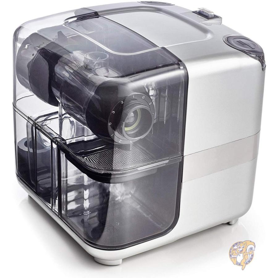 オメガ スロージューサー Omega CUBE300S Cube 低速ジューサー 栄養 シルバー 送料無料 B01FU8Y74Qアメリカ