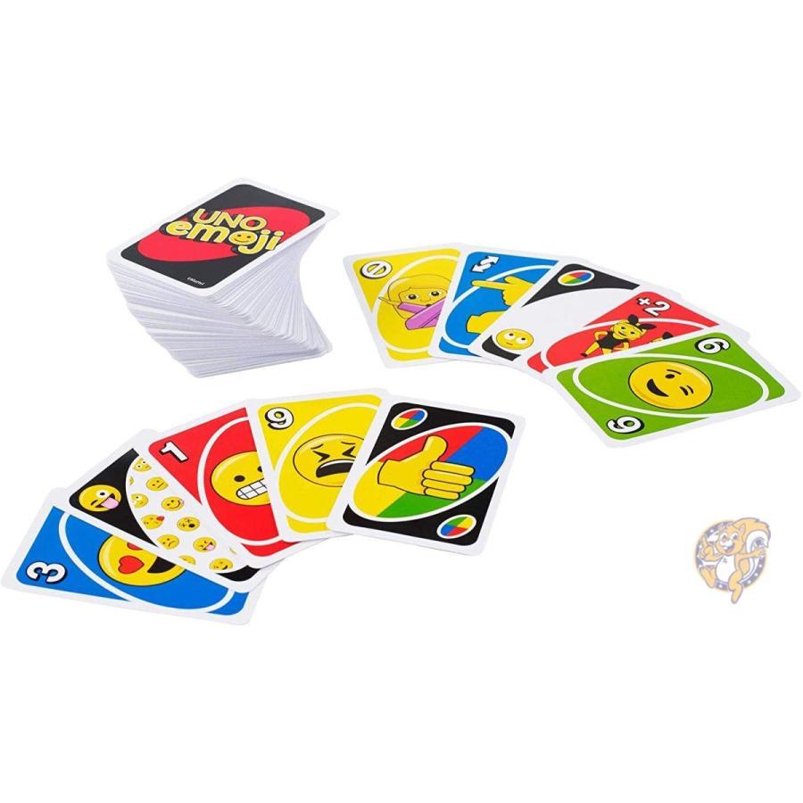 Mattel Games Uno 絵文字 カードゲーム 送料無料 B01ix1kip4 アメリカ輸入プロ 通販 Yahoo ショッピング