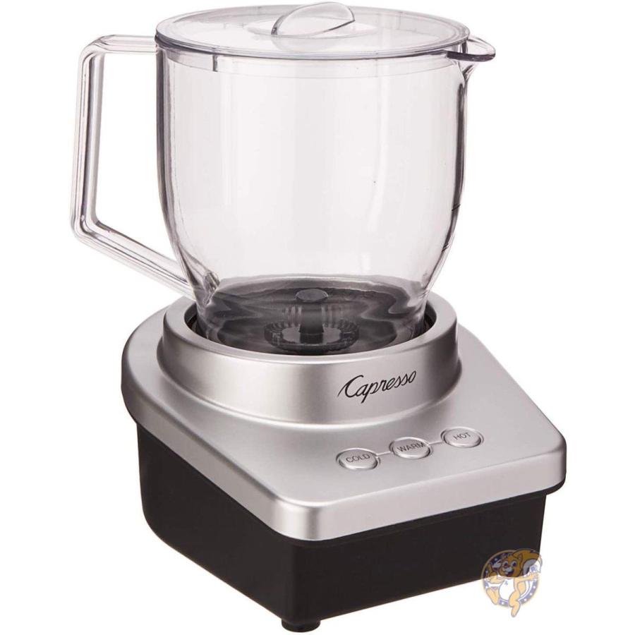 完売 カプレッソ ミルク泡立て器 Capresso 8 04 自動ミルクフォーマー 高級感 Bajawinescabo Com