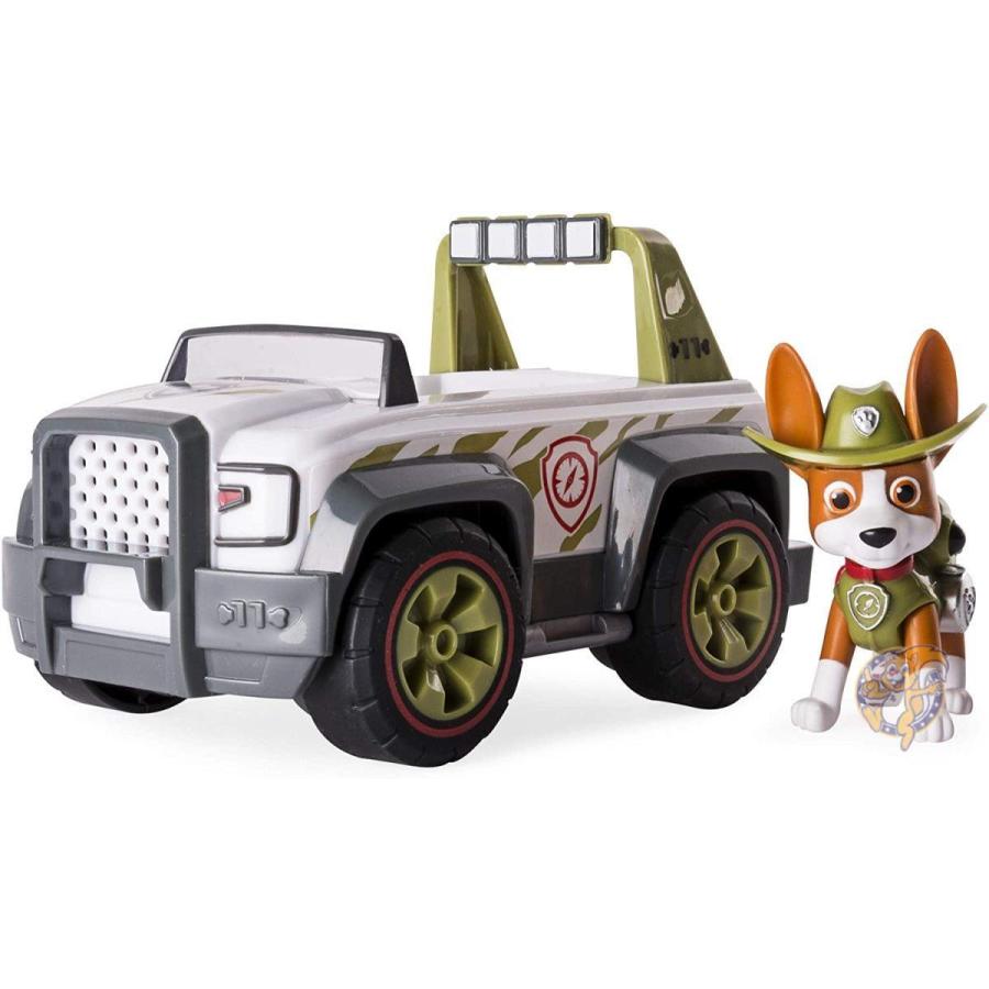 パウ・パトロール トラッカーとジャングルクルーザー Paw Patrol 乗り物とフィギュア :B01KXUKLTG:アメリカ輸入プロ - 通販 -  Yahoo!ショッピング