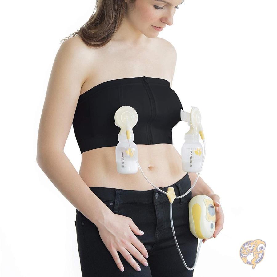 便利な搾乳機 Medela Easy Expression Bustier Breastmilk Pumping Bra メデラ 電動 搾乳器 ブラ 母乳 ミルク 出産祝い B01lthy4xg アメリカ輸入プロ 通販 Yahoo ショッピング
