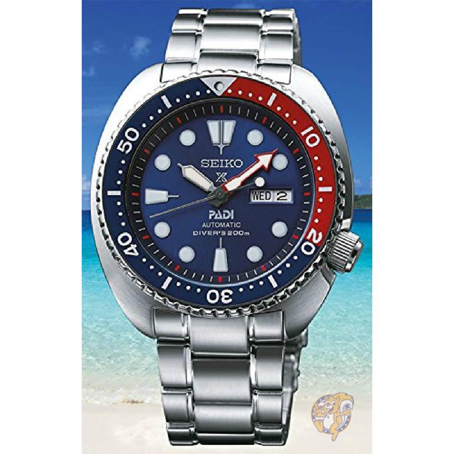 SEIKO PADI SRPA21 逆輸入 セイコー プロスペックス 自動巻 ダイバーズ メンズ ウォッチ [並行輸入品] 送料無料｜americapro｜02