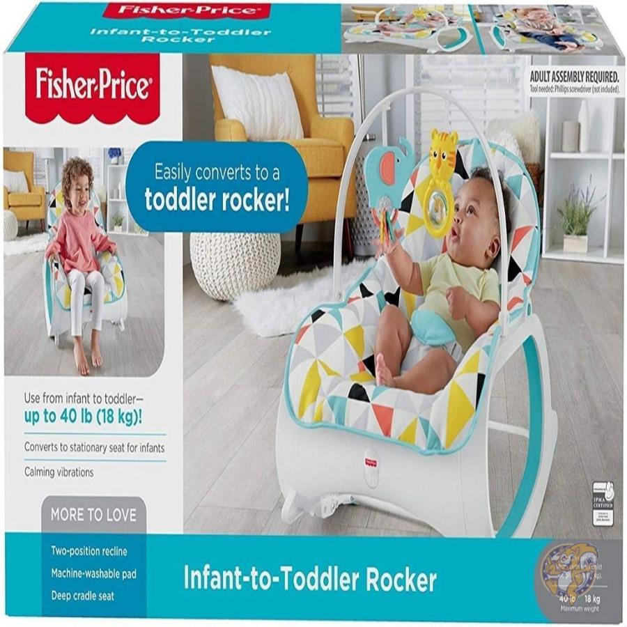 fisher price rocker assembly