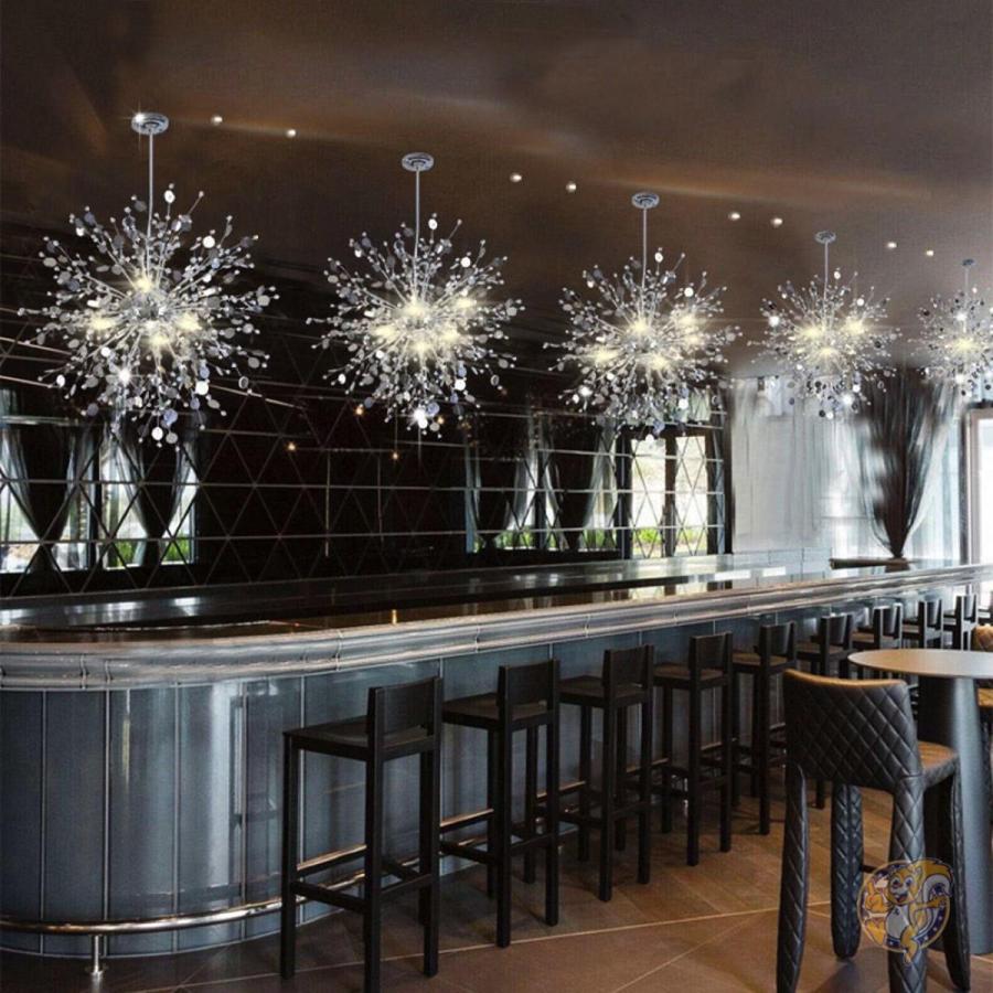 優雅 おしゃれ 花火風ledシャンデリア ステンレス 60cm径 アメリカ輸入照明 アメリカ家具 B01mg2ptts アメリカ輸入プロ 通販 Yahoo ショッピング