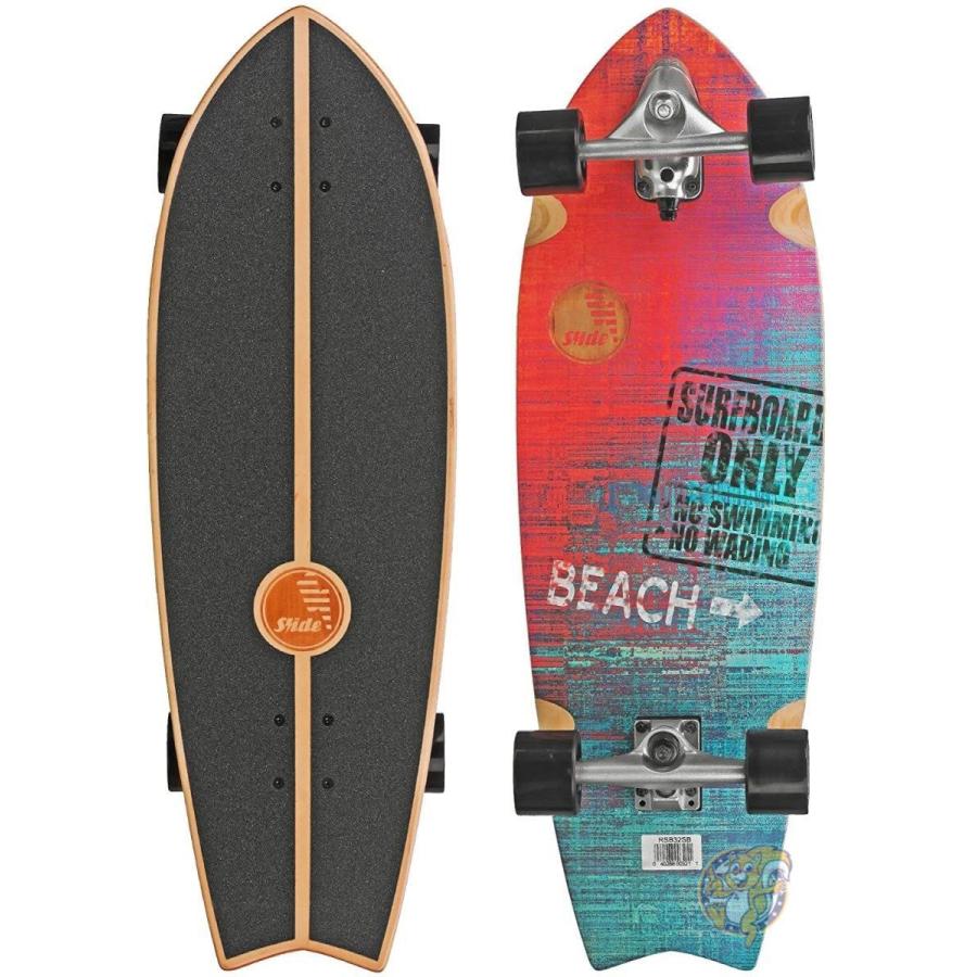 ストリートサーフスケートボード Roller Derby RSB32 Black Sox 送料無料 B06W56JYT1アメリカ輸入プロ